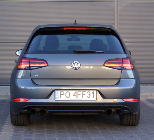 VW Golf R
