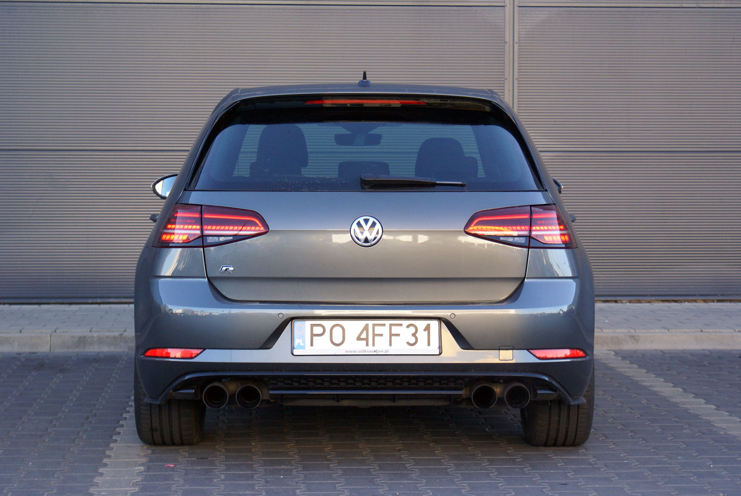 VW Golf R