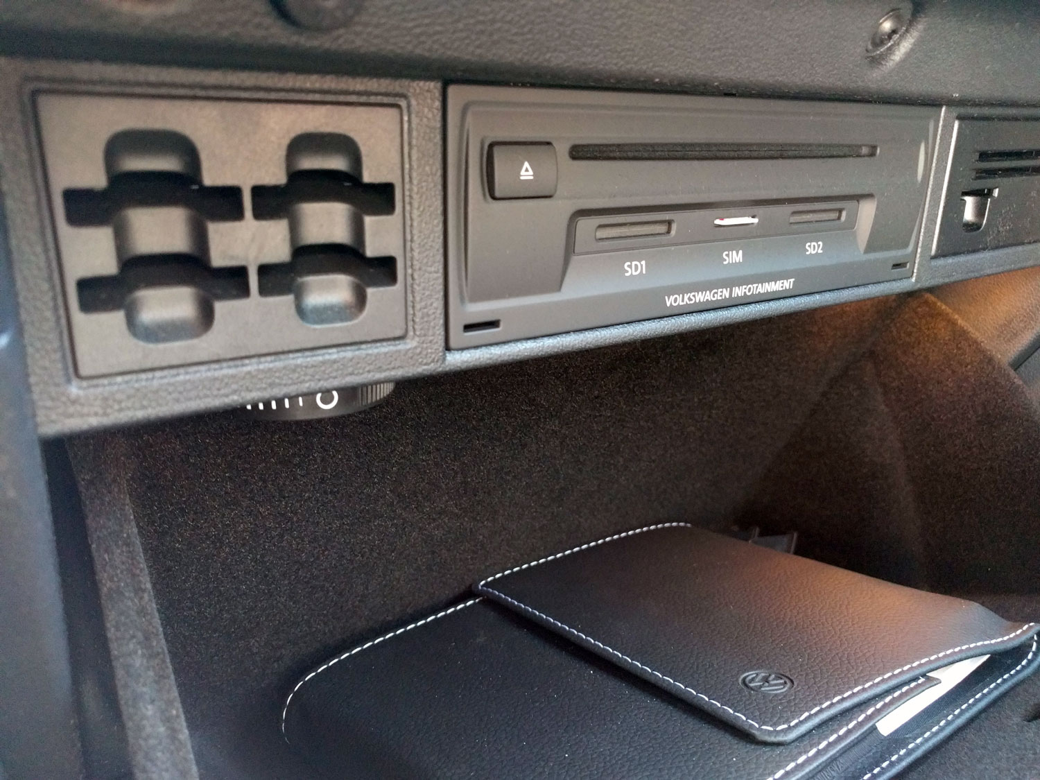 VW Golf R Variant - kokpit