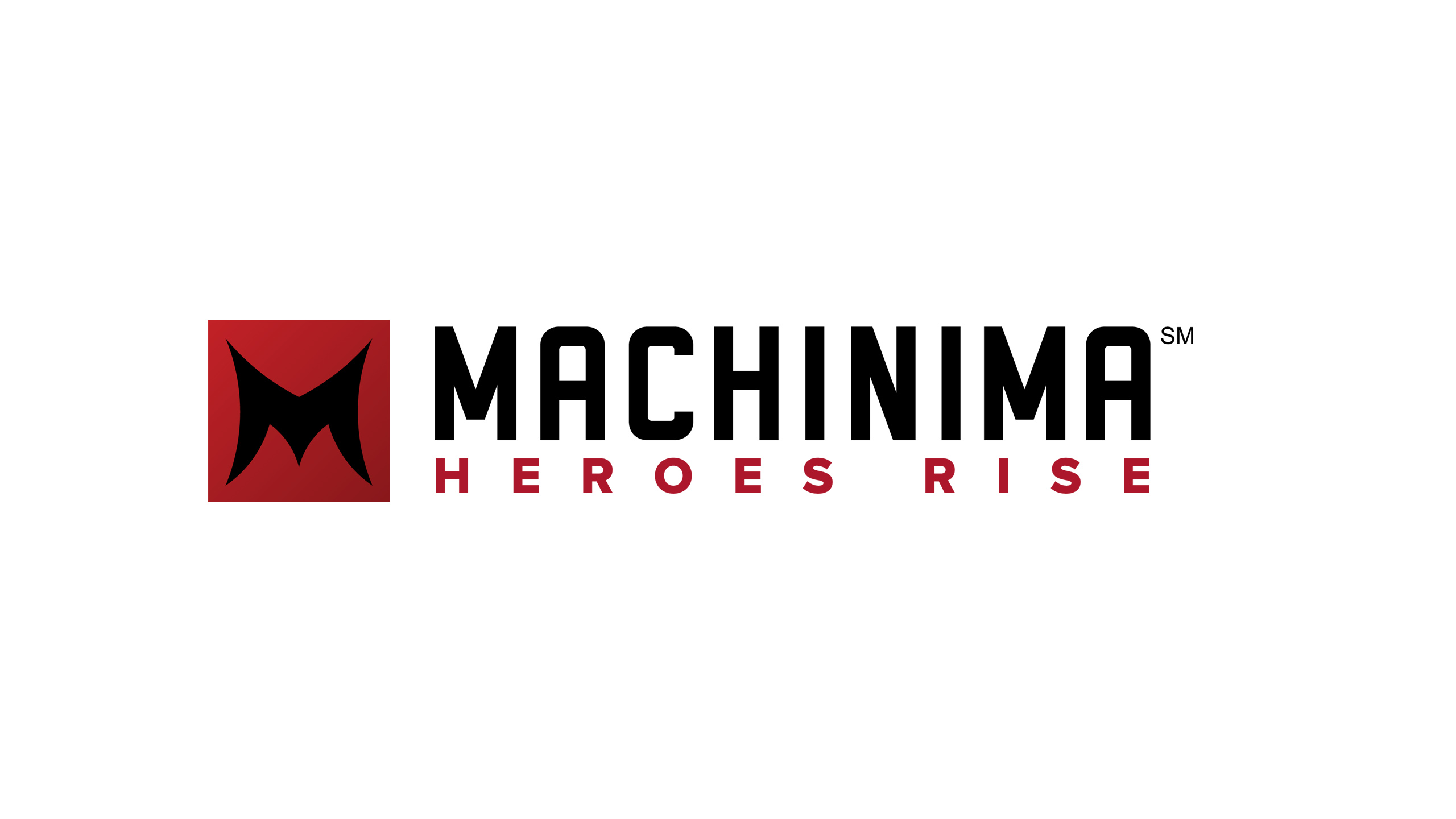 Machinima heroes rise - logo