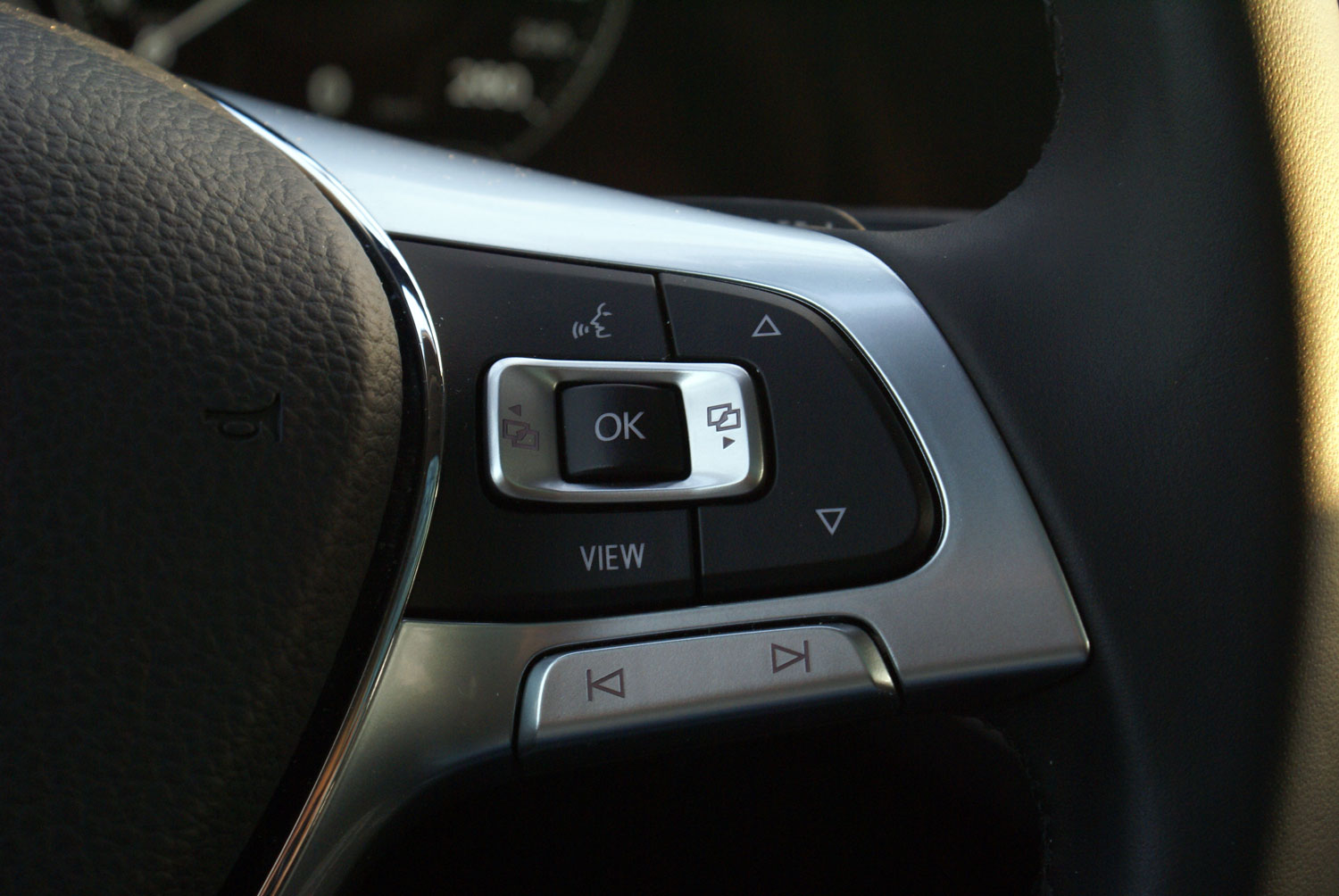 volkswagen Touareg - kokpit