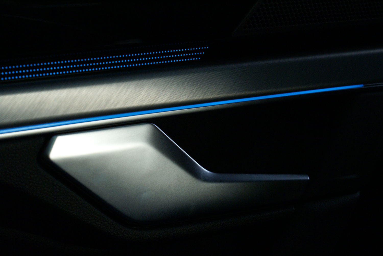 volkswagen Touareg - wnętrze samochodu