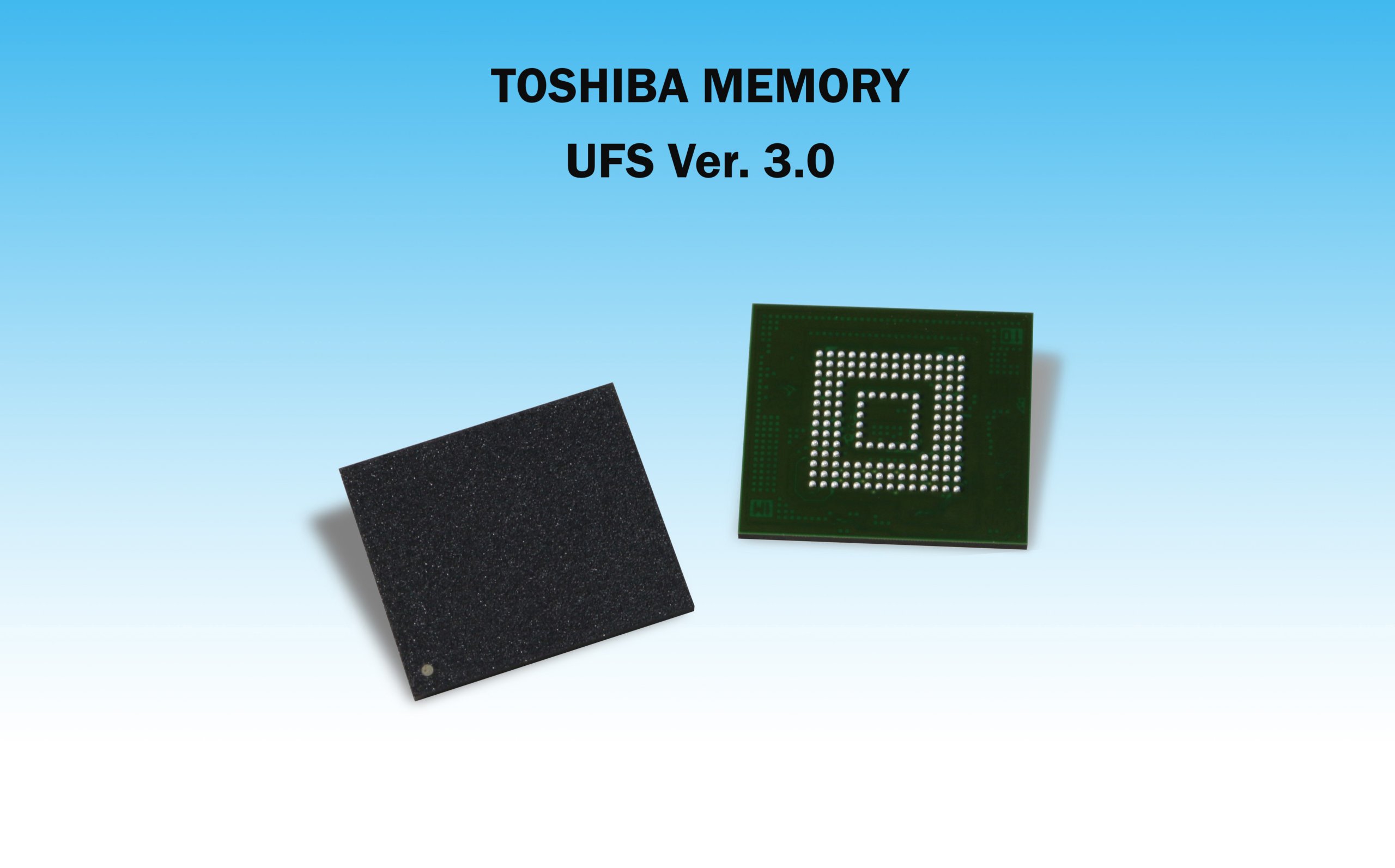 Toshiba dostarcza producentom urządzeń nowe pamięci UFS 3.0
