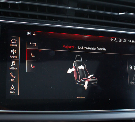 Audi Q8 - infotainment