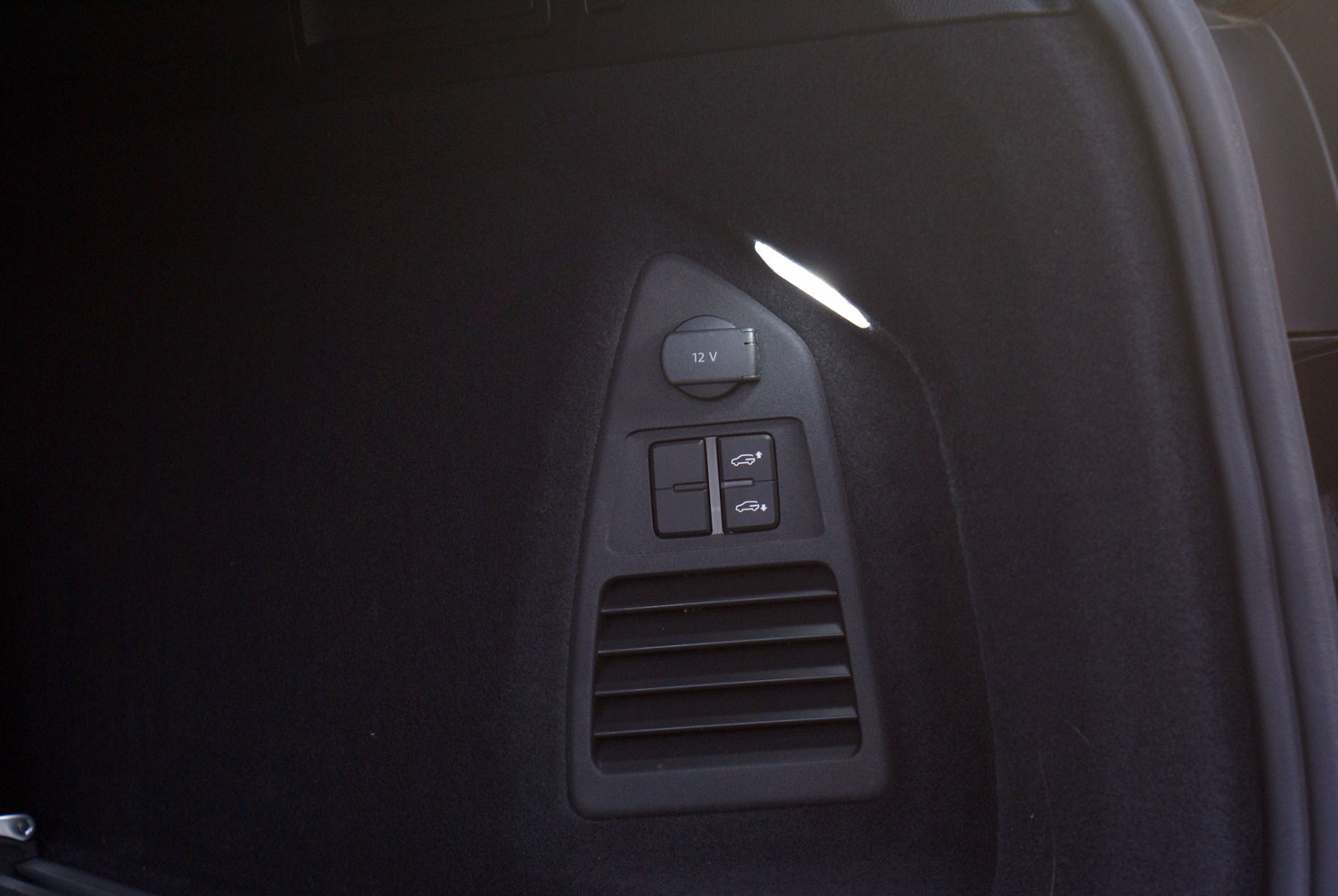 volkswagen Touareg - wnętrze samochodu