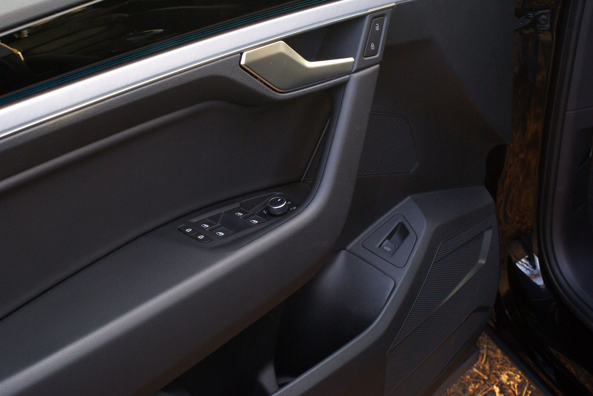 volkswagen Touareg - wnętrze samochodu