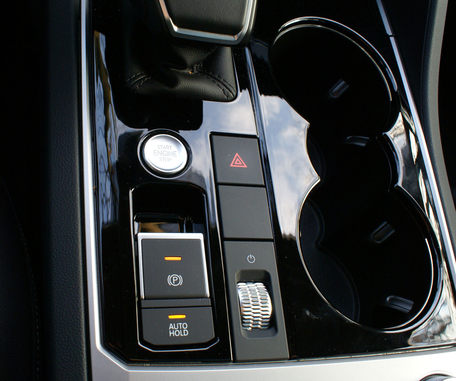 volkswagen Touareg - kokpit