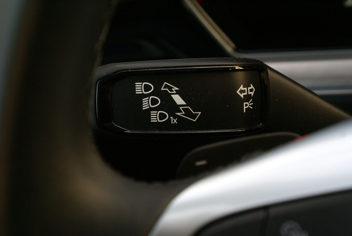 volkswagen Touareg - kokpit