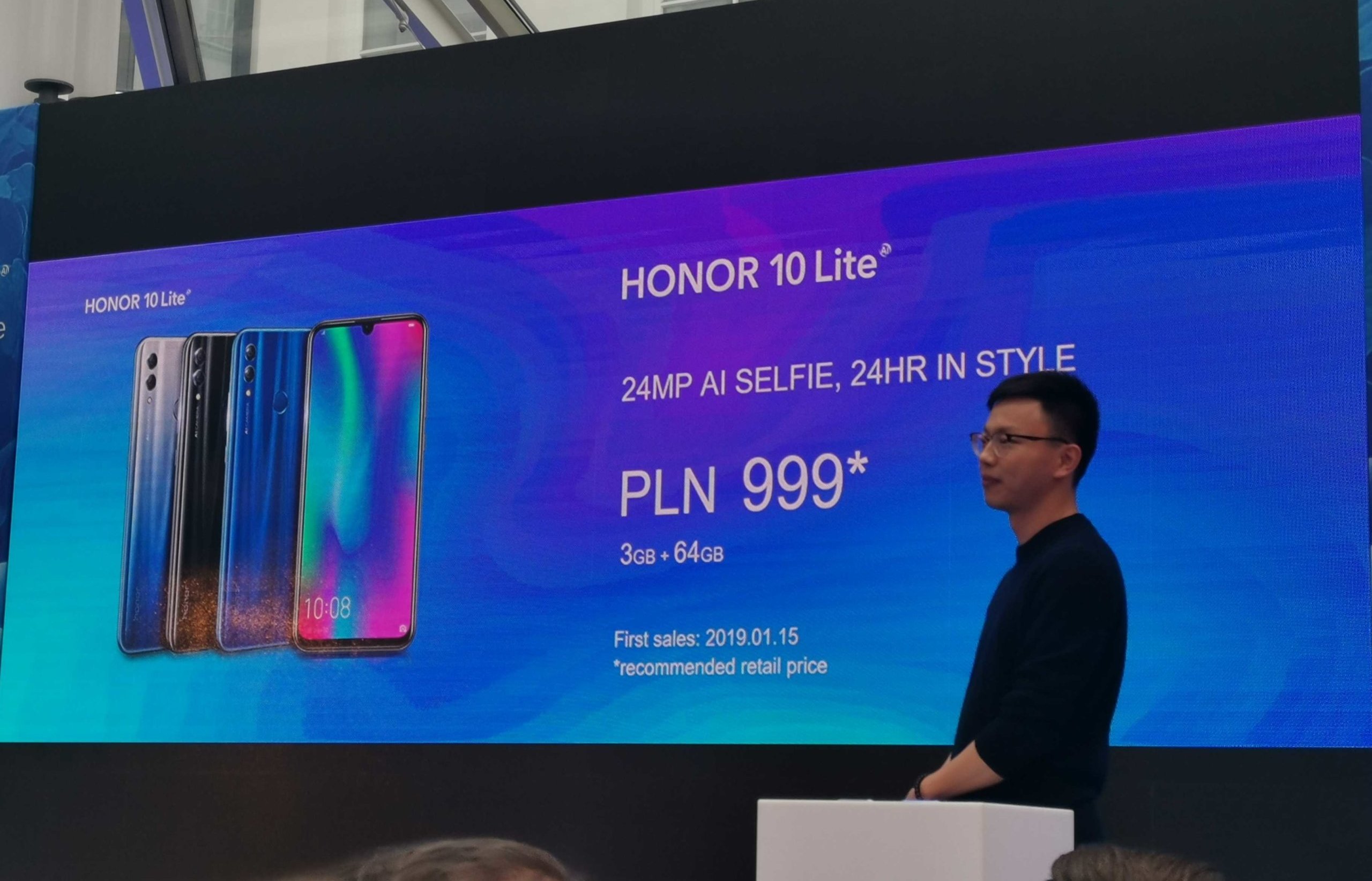 Start sprzedaży telefonu Honor 10 Lite w Polsce