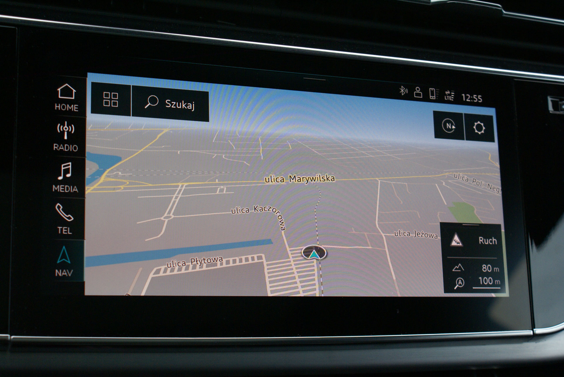 Audi Q8 - infotainment