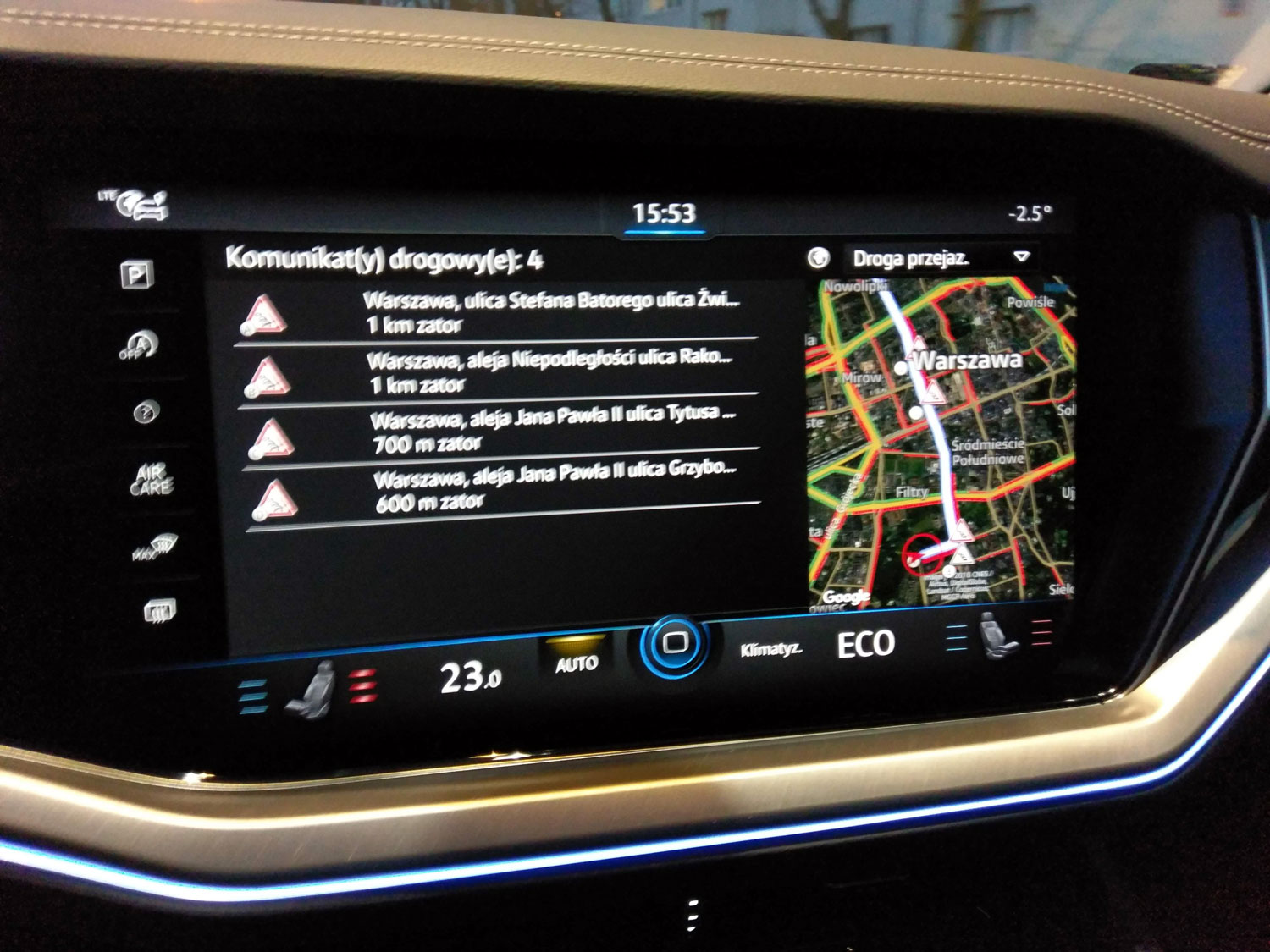 volkswagen Touareg - infotainment