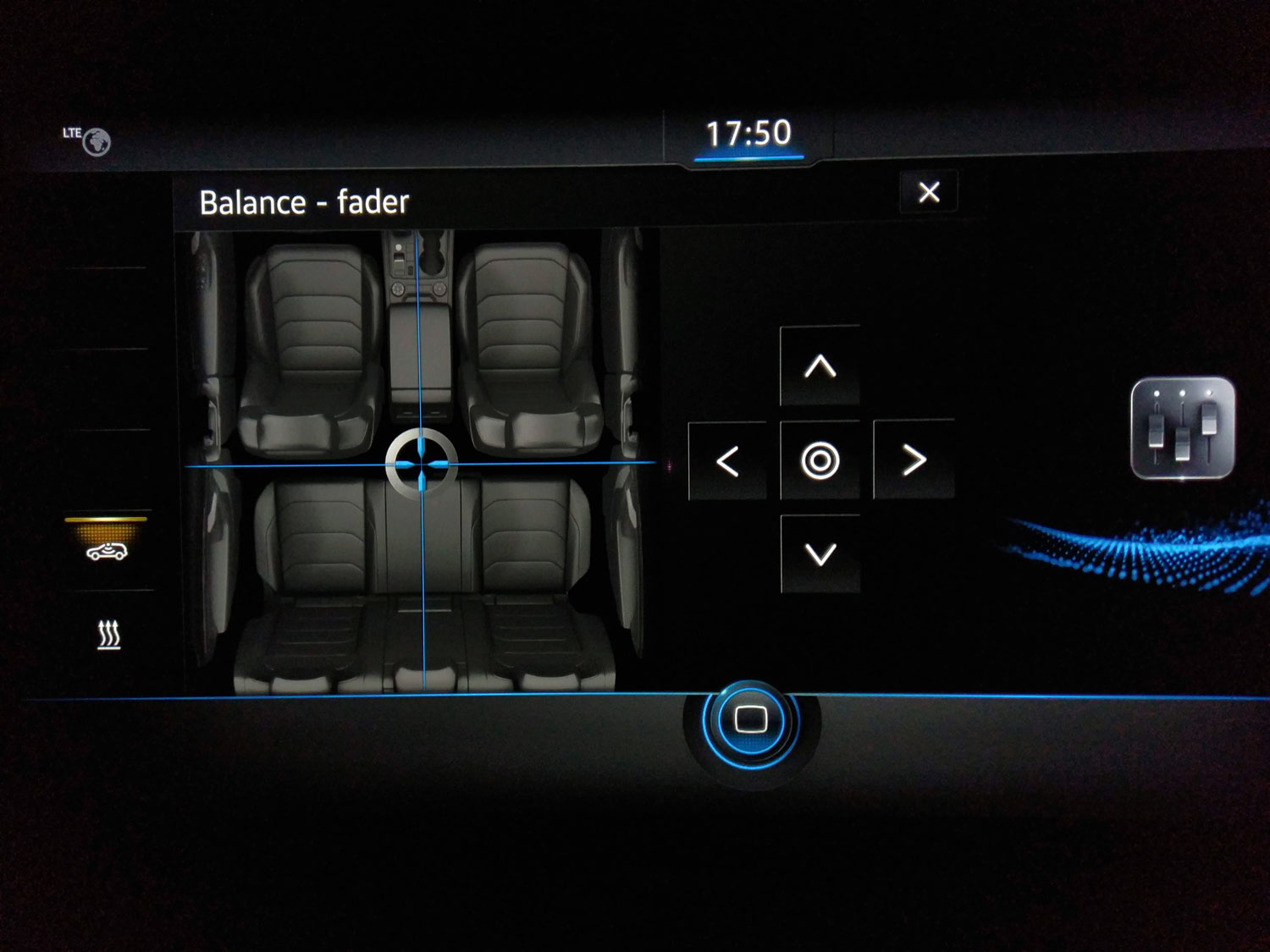 volkswagen Touareg - infotainment