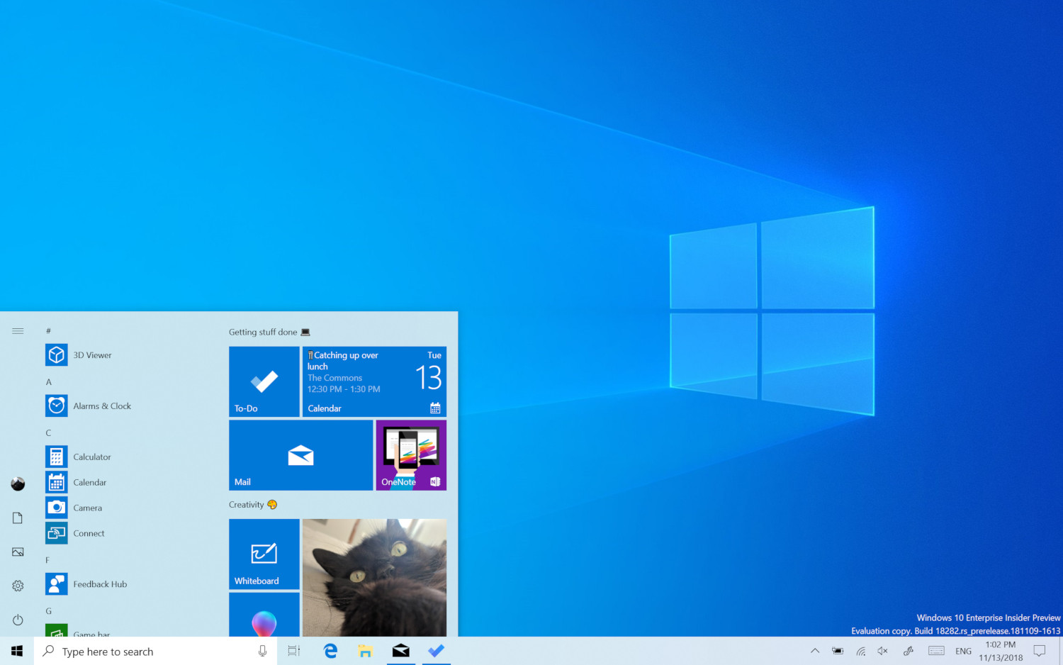 Wiosenna aktualizacja Windows 10 przyniesie jasny motyw interfejsu
