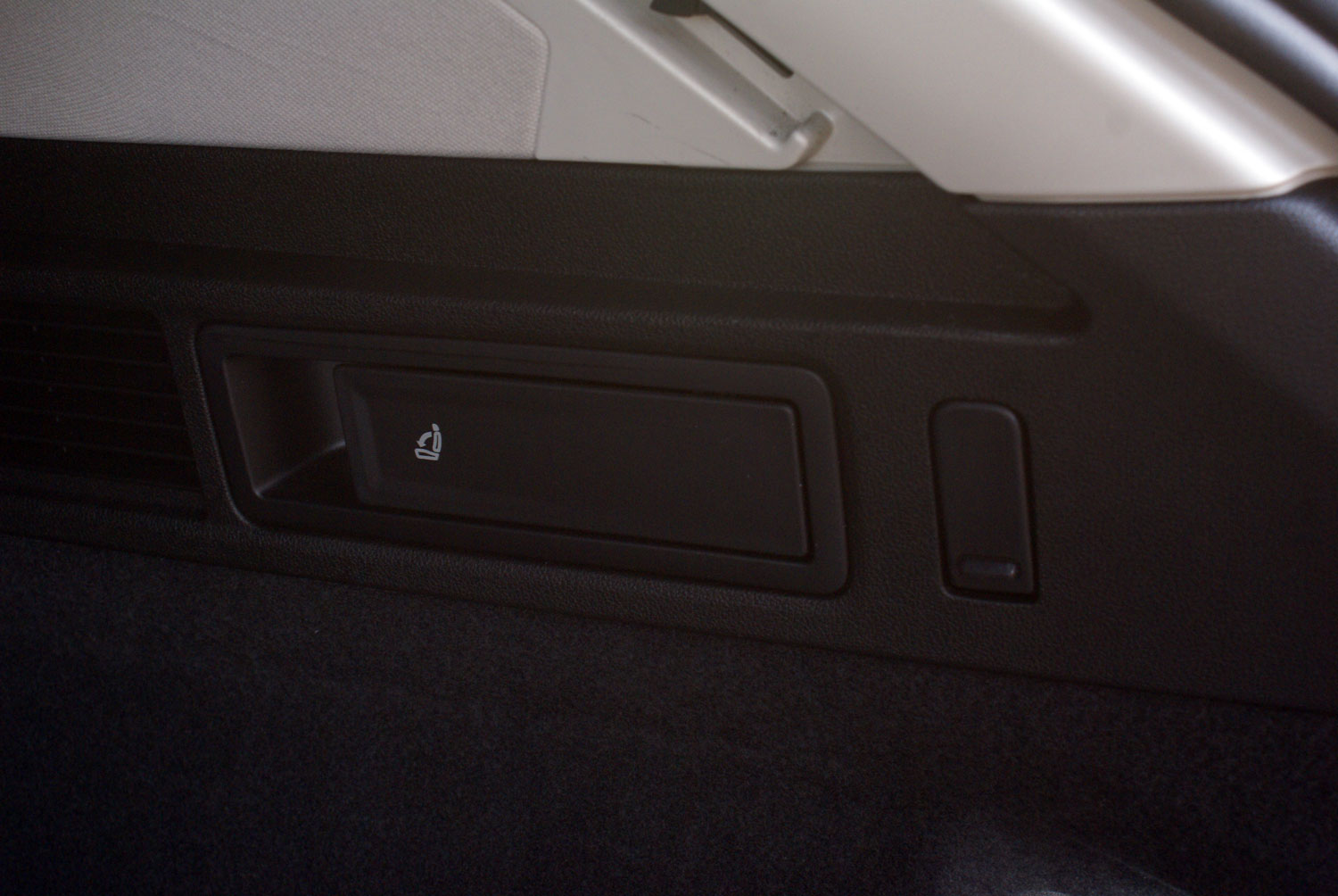 volkswagen Touareg - wnętrze samochodu