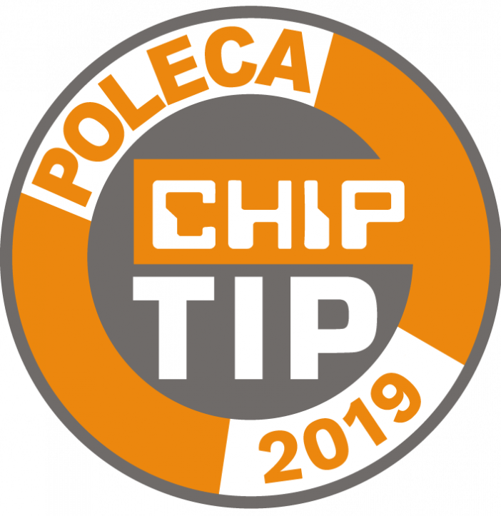 znak Chip poleca