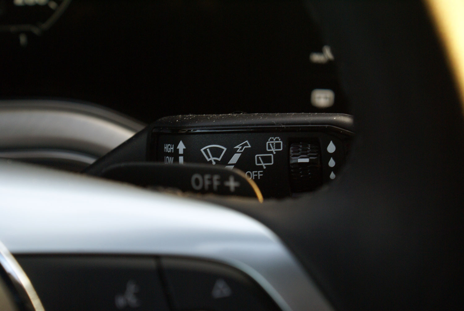 volkswagen Touareg - kokpit