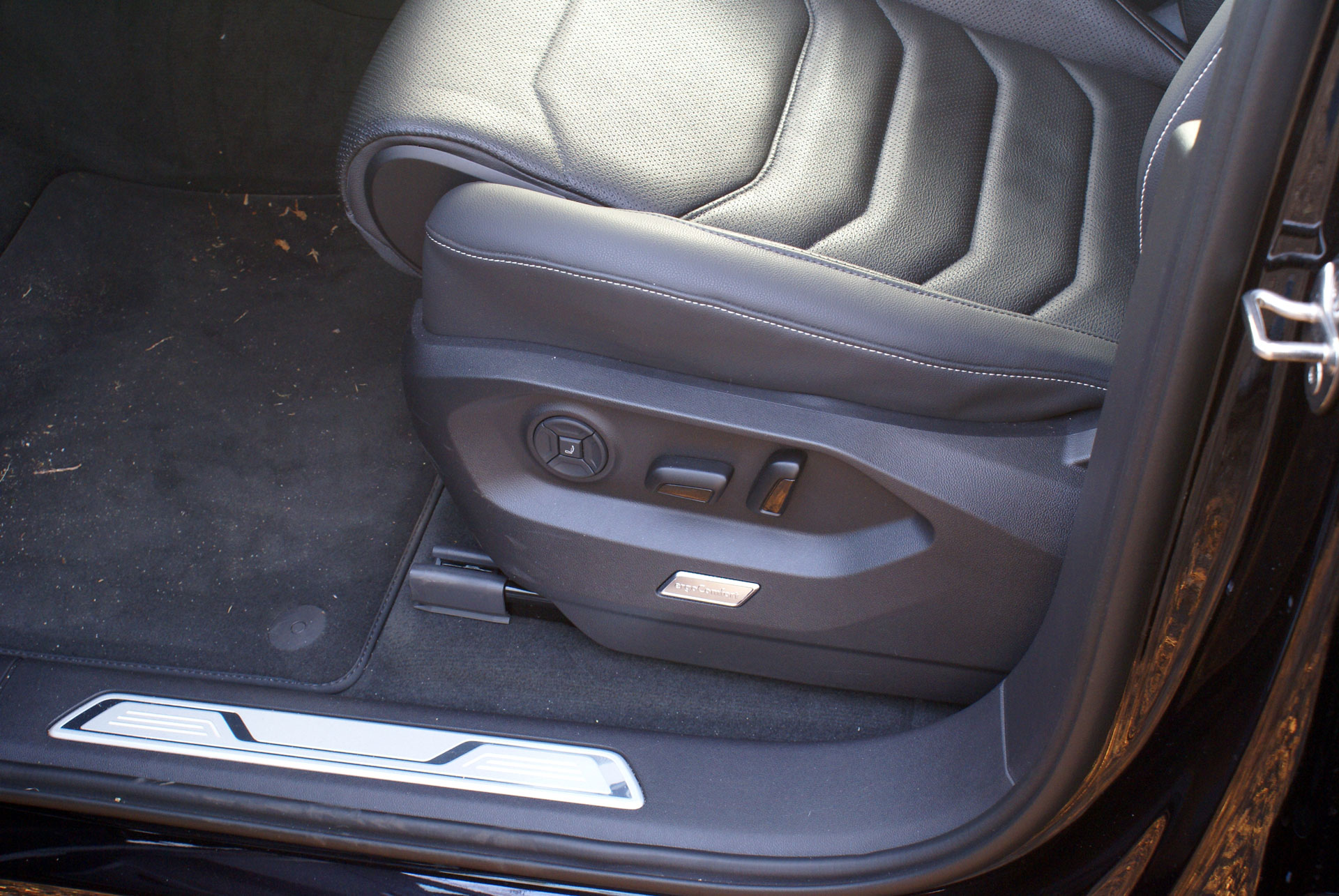 volkswagen Touareg - wnętrze samochodu