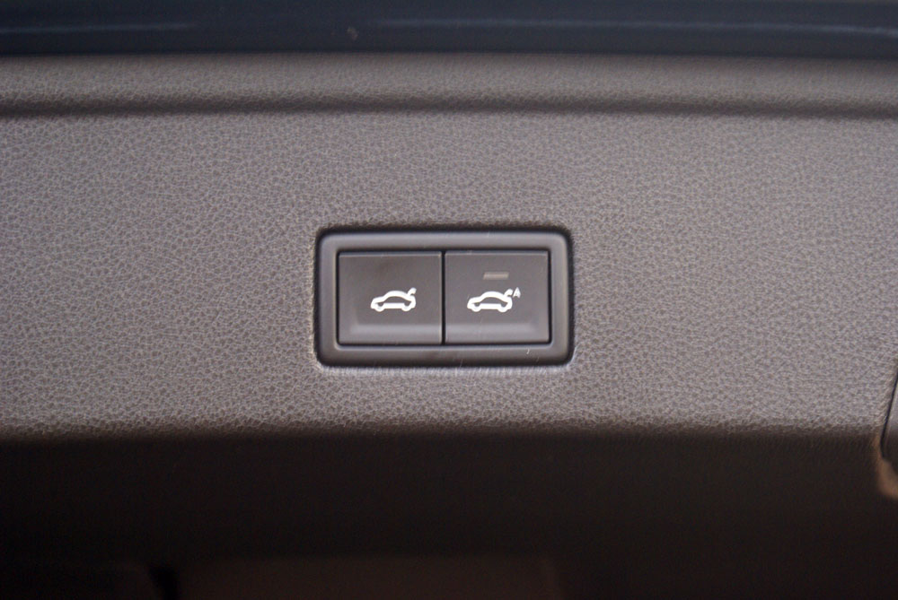 volkswagen Touareg - wnętrze samochodu