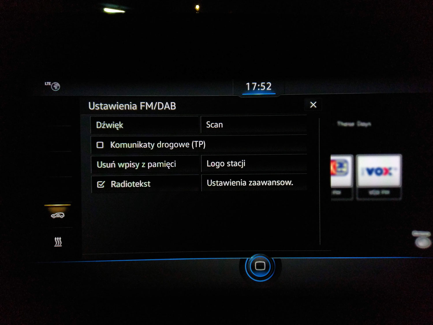 volkswagen Touareg - infotainment