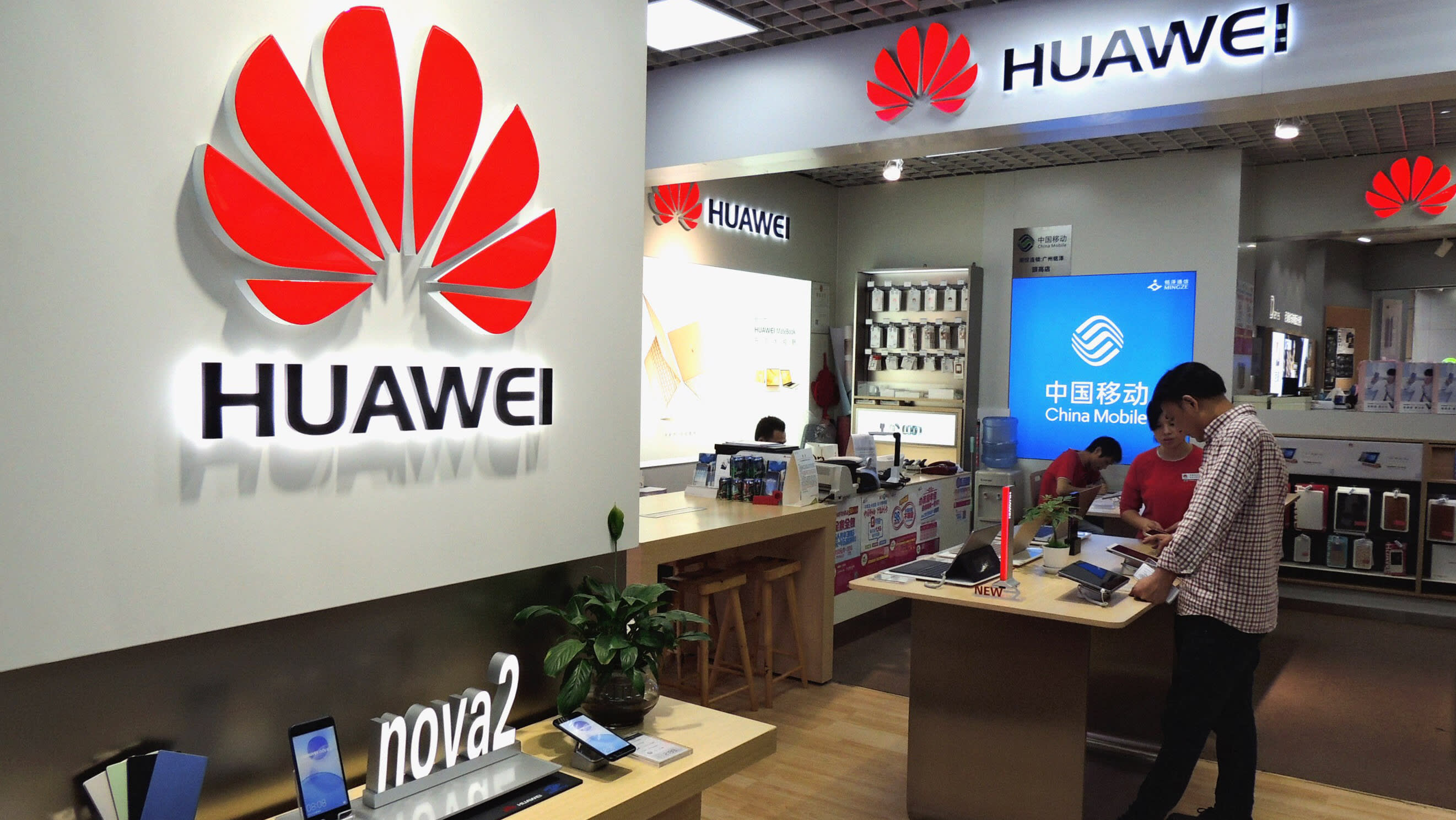 Huawei opracowuje telewizor 8K wyposażony w modem 5G