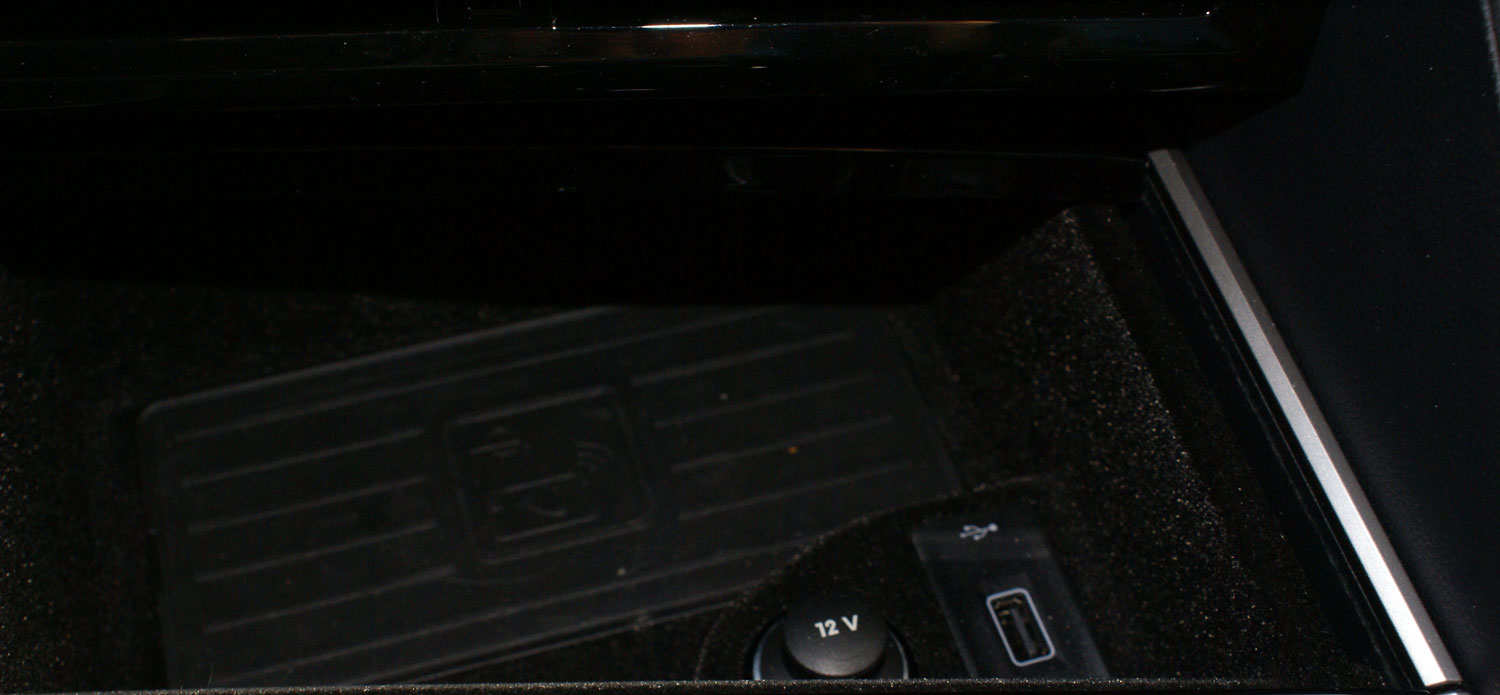 volkswagen Touareg - kokpit