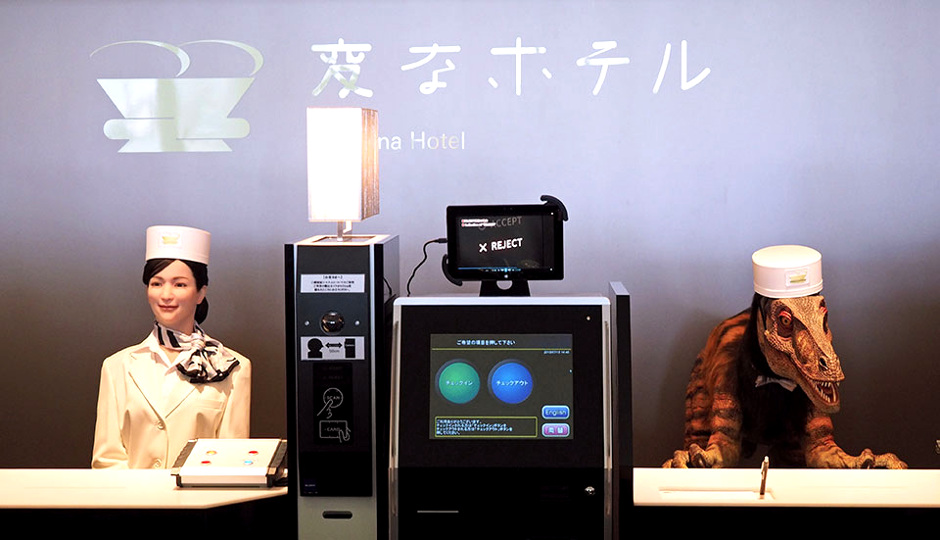 Hotel w Japonii zwolnił 50% swoich… robotów