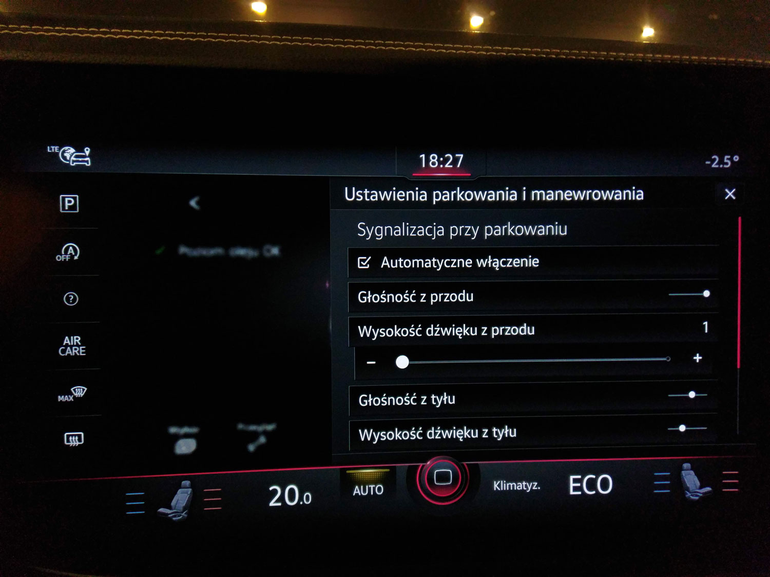 volkswagen Touareg - asysta