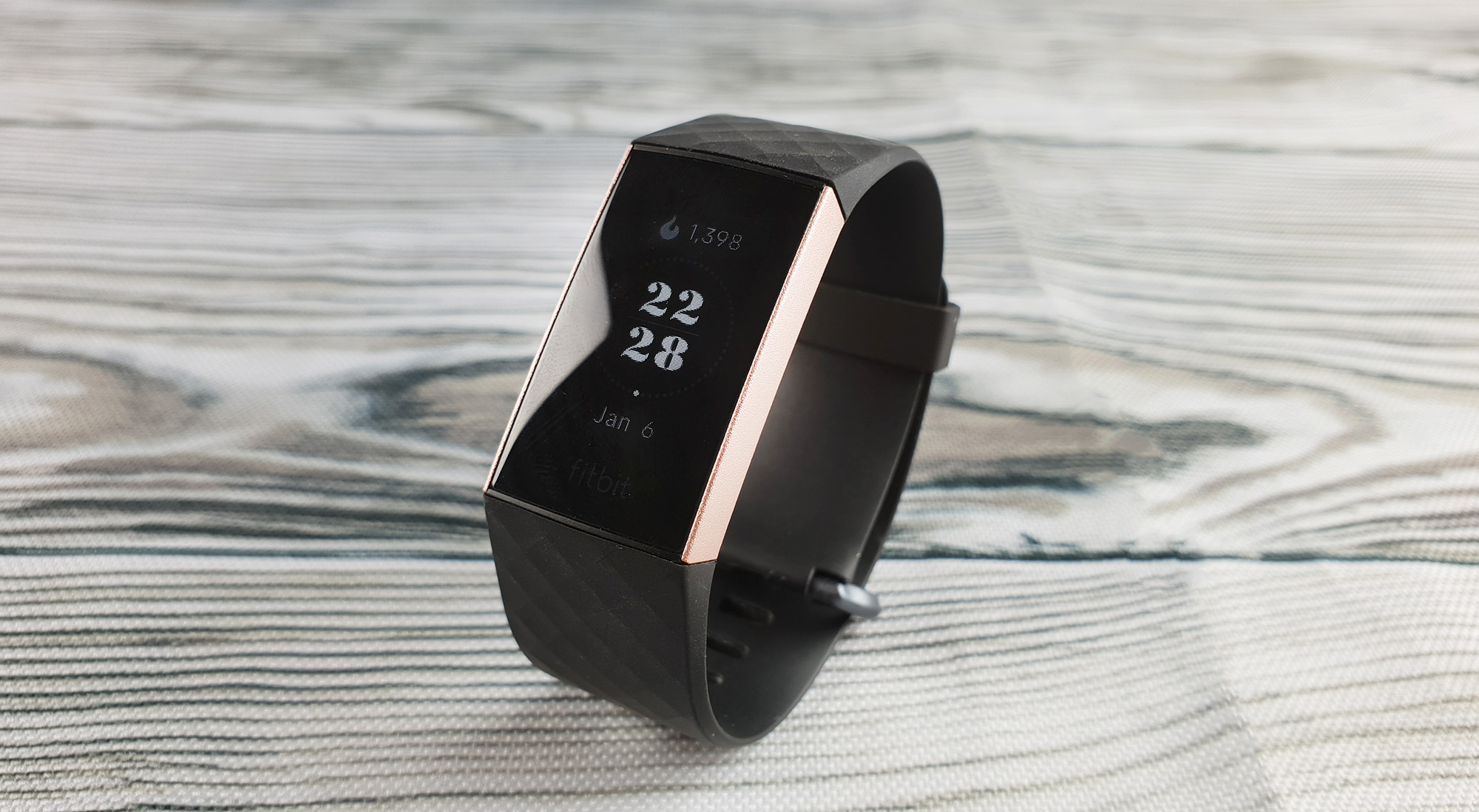 TEST: Fitbit Charge 3 – stylowa opaska fitness