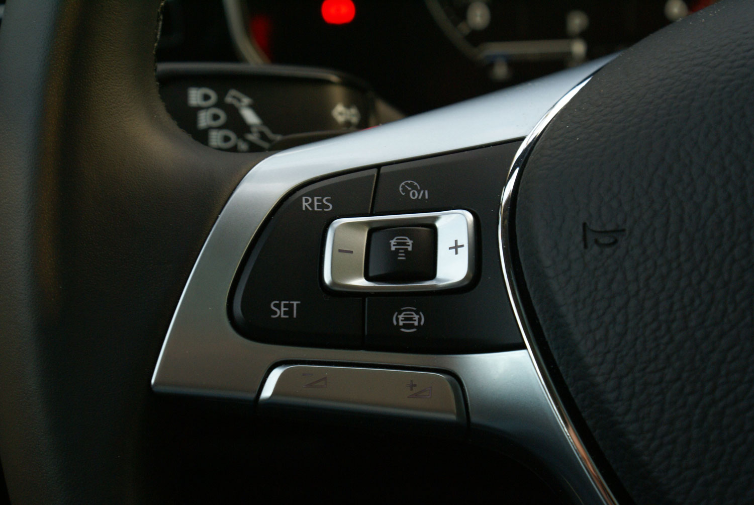 volkswagen Touareg - kokpit