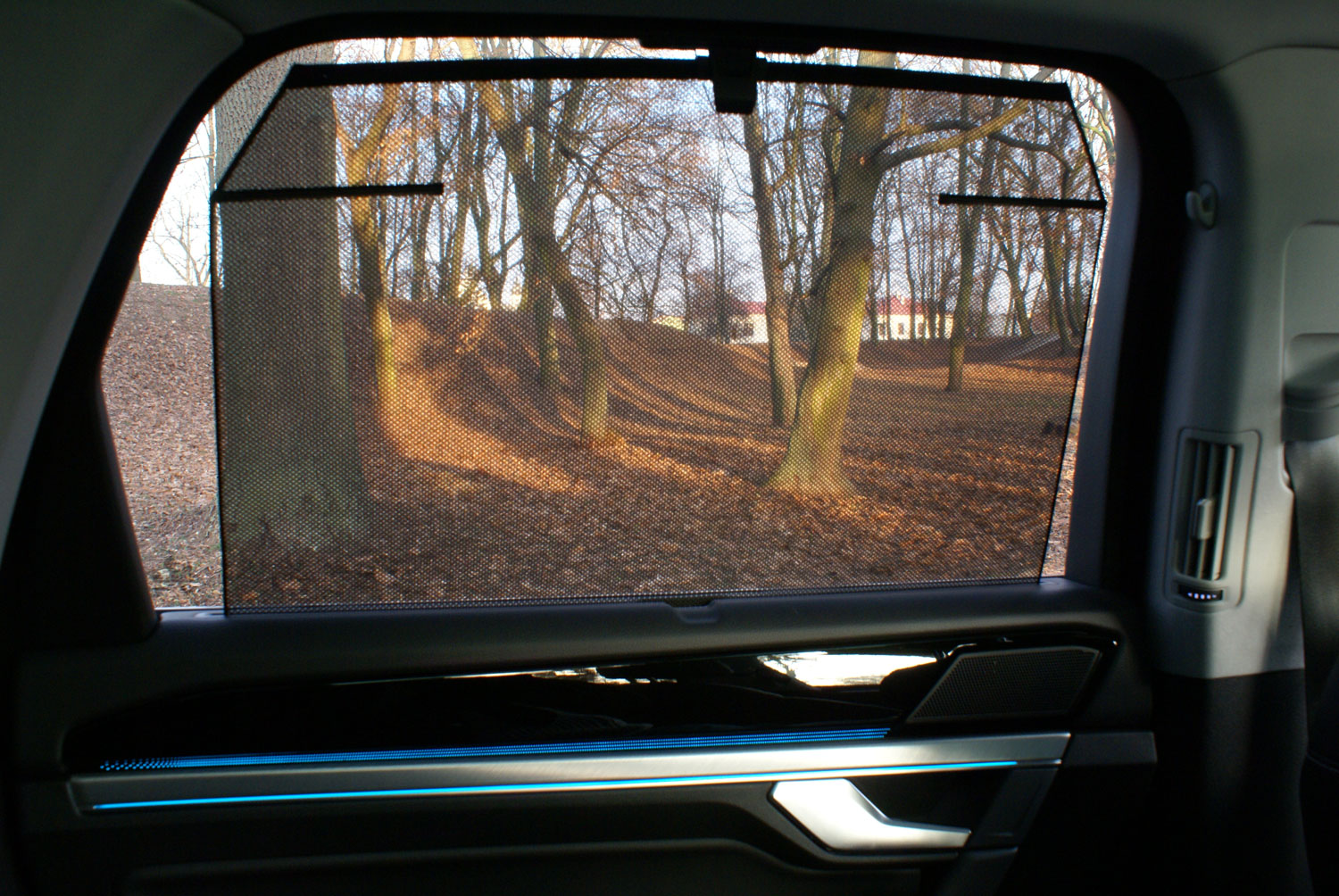 volkswagen Touareg - wnętrze samochodu