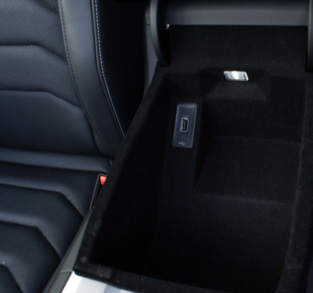 volkswagen Touareg - kokpit