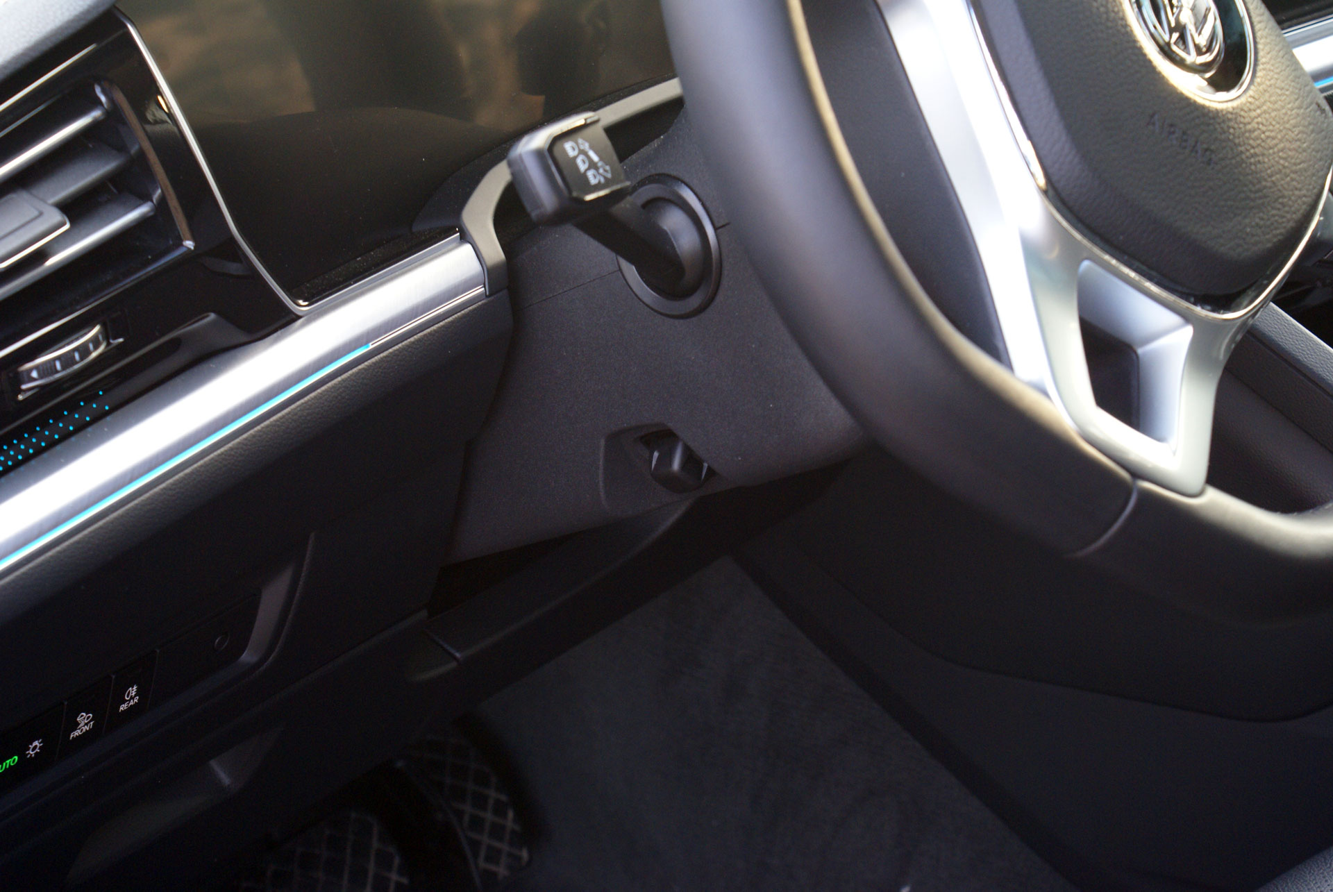 volkswagen Touareg - wnętrze samochodu