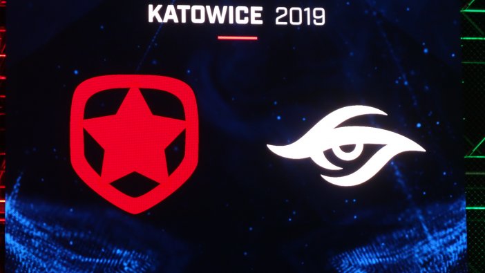 team secret vs gambit esports na turnieju doty 2