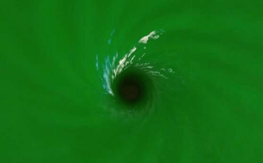 Naukowcy stworzyli symulację czarnej dziury wykorzystując… zbiornik z wodą