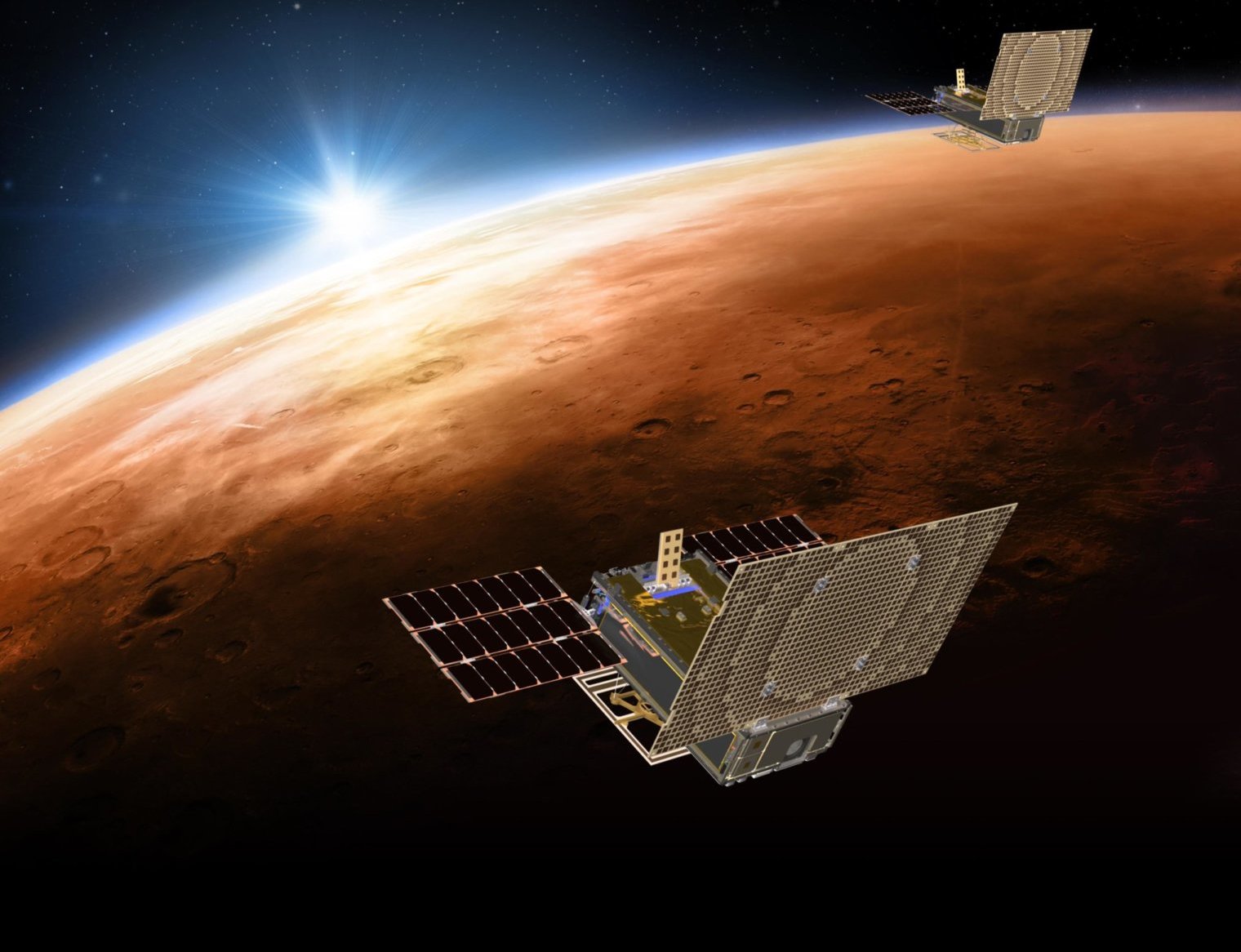 NASA straciła kontakt z dwoma satelitami z misji InSight