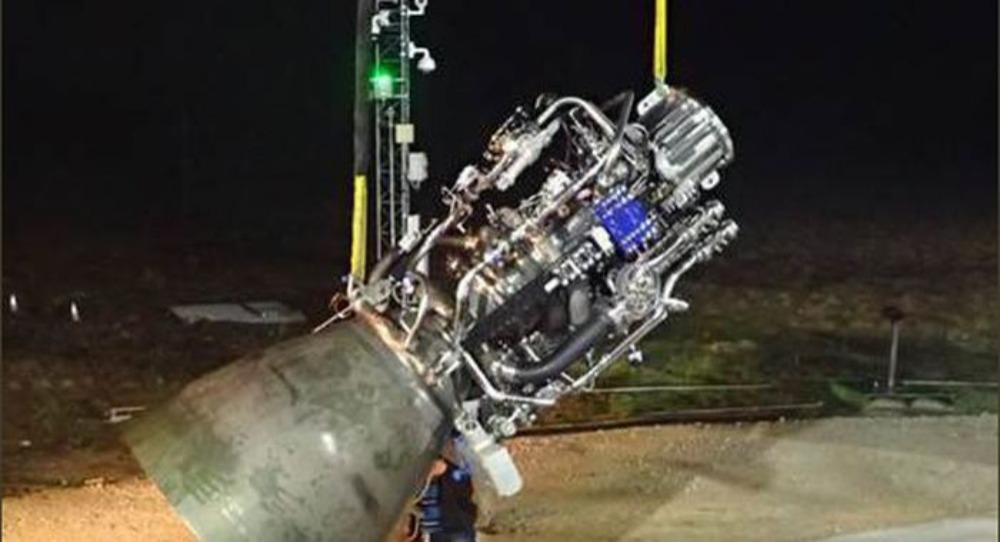 SpaceX testuje silniki rakietowe pasażerskiego statku kosmicznego