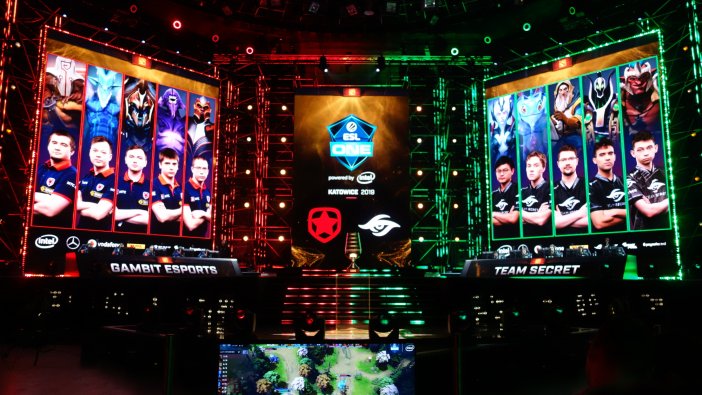 Team Scret vs Gambit Esports