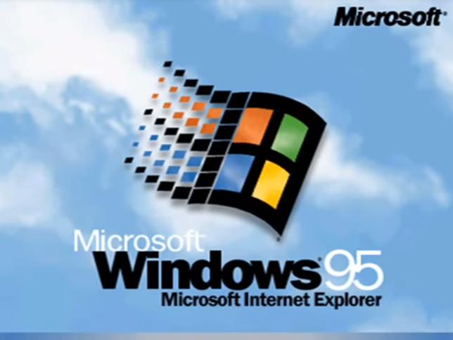 Windows 95 jako aplikacja