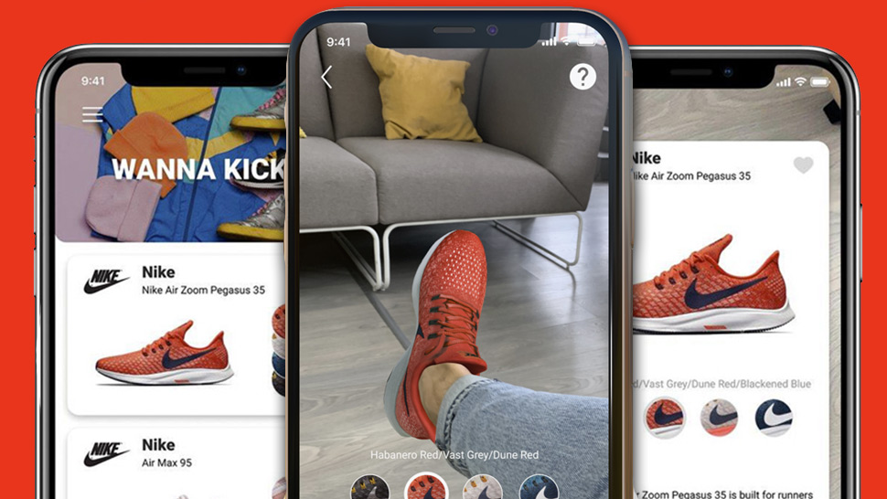 Wanna Kicks – wirtualna przymierzalnia butów
