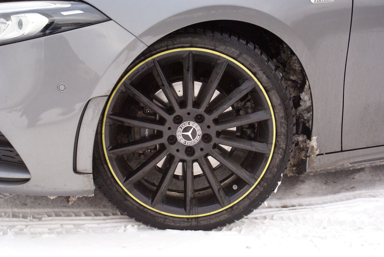 Mercedes A200 Edition 1