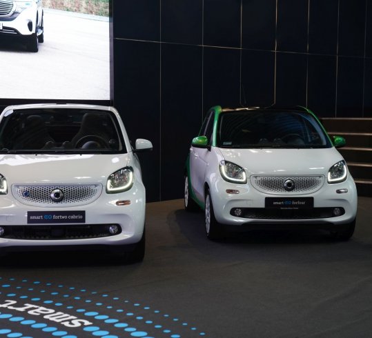 Mercedes EQV i Smart EQ