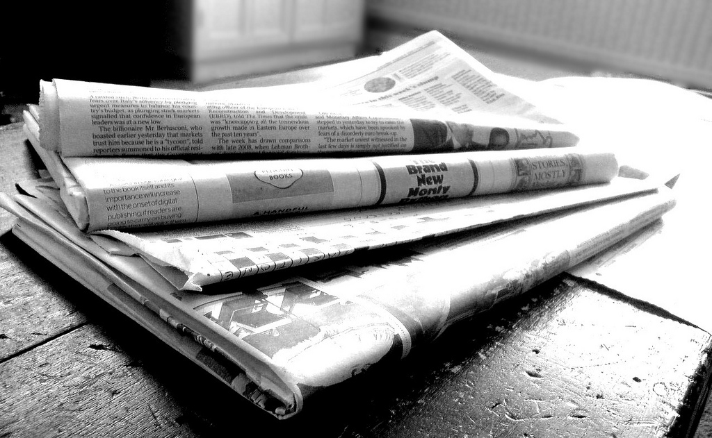 ACTA 2: białe pierwsze strony w gazetach