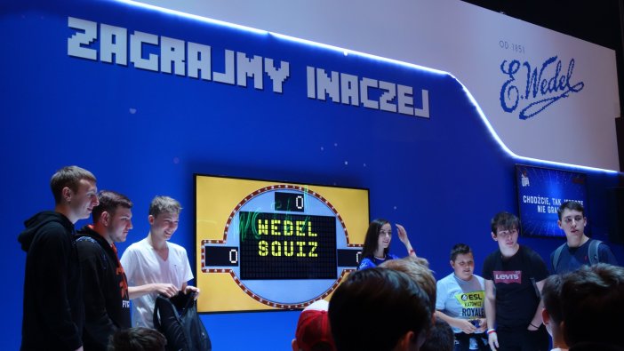 stoisko wedkla na iem expo 2019