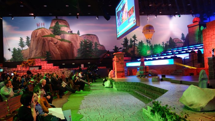 strefa fortnite iem expo 2019