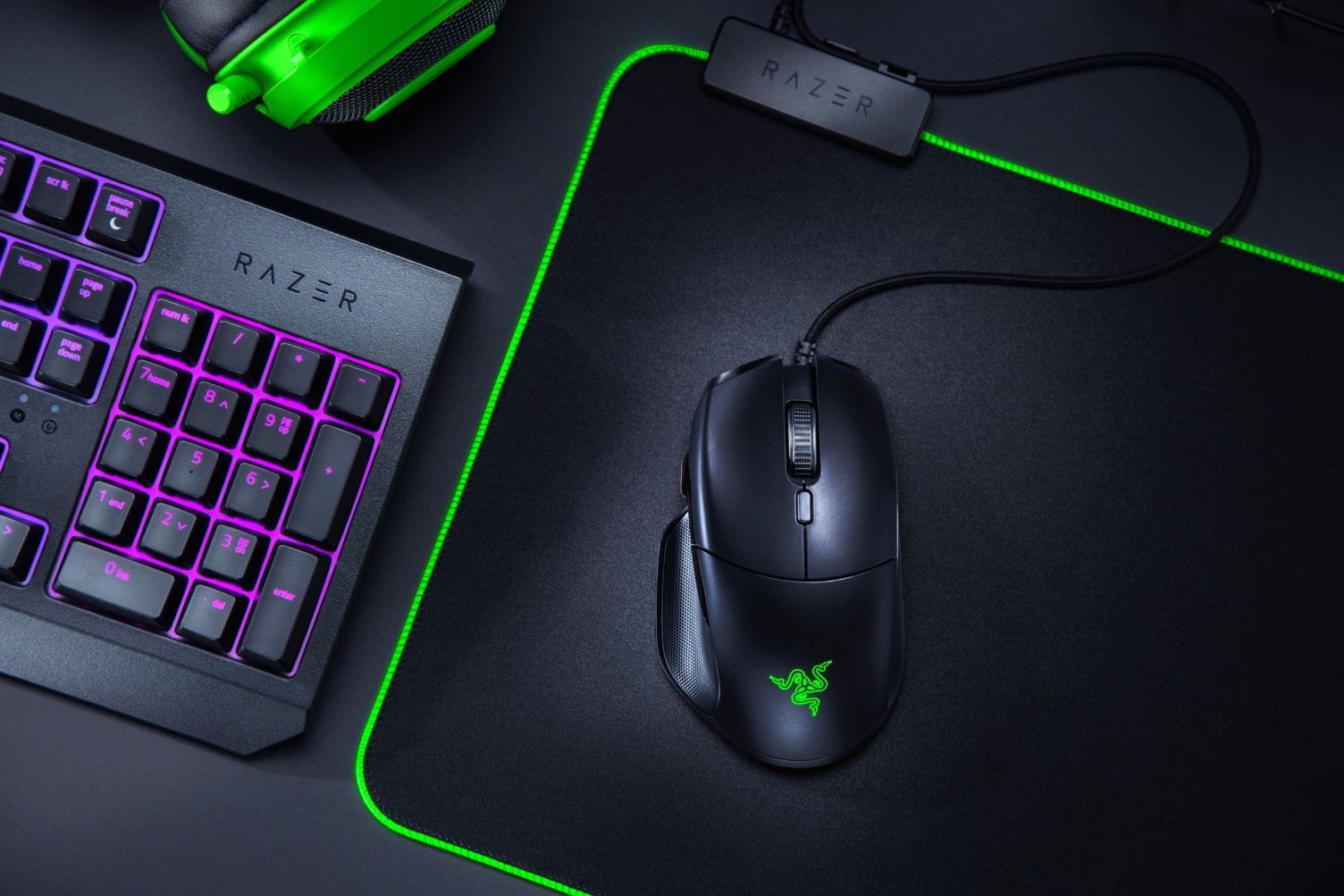 Razer: Nowa mysz, klawiatura i słuchawki dla graczy.