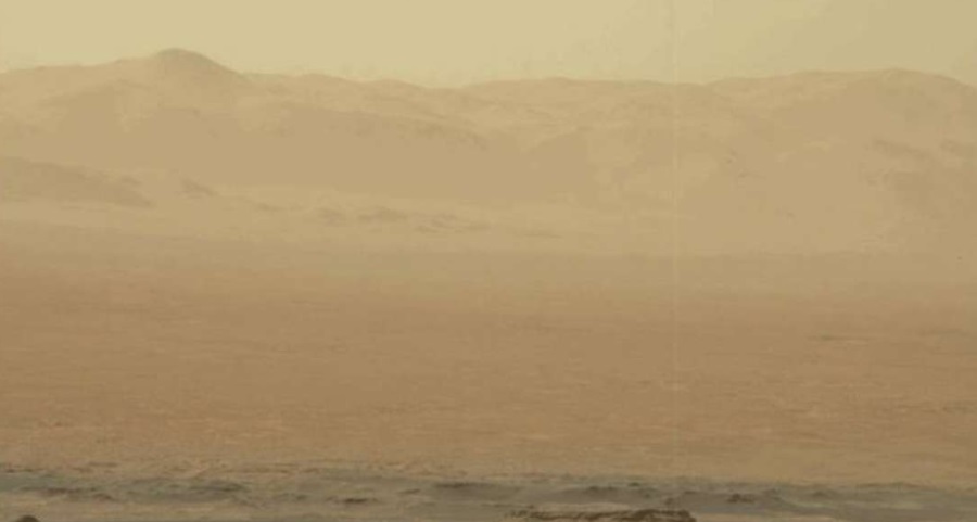 Niecodzienne zdjęcie z Marsa – widać na nim “pyłowe diabły”