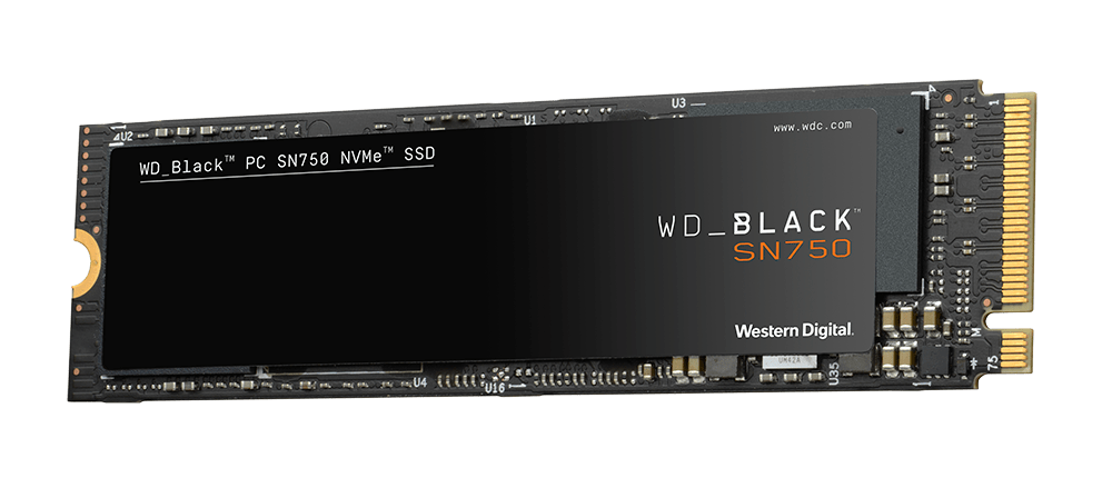 WD Black SN750 1TB (WDS100T3X0C-00SJG0)