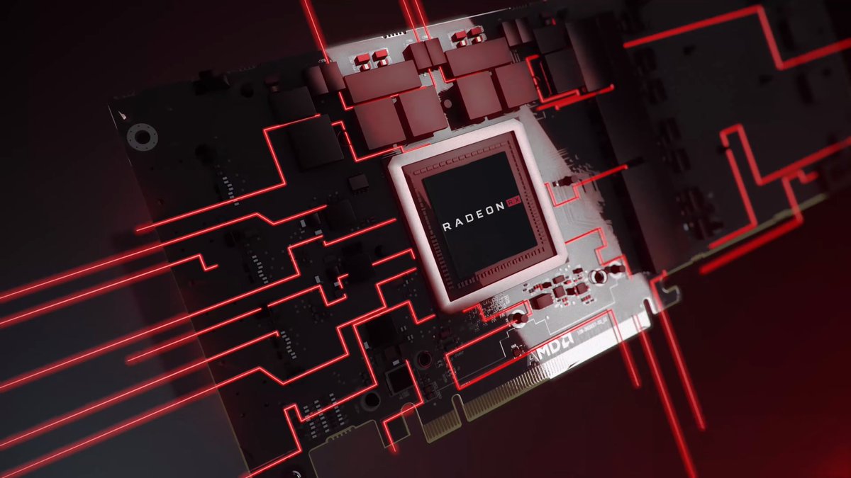 AMD Navi szybszy w grach, wolniejszy w obliczeniach