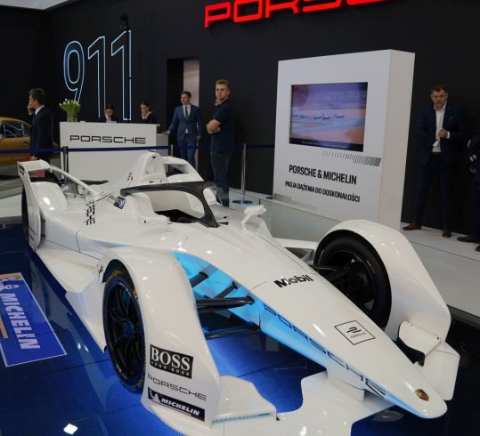 Porsche Formula E
