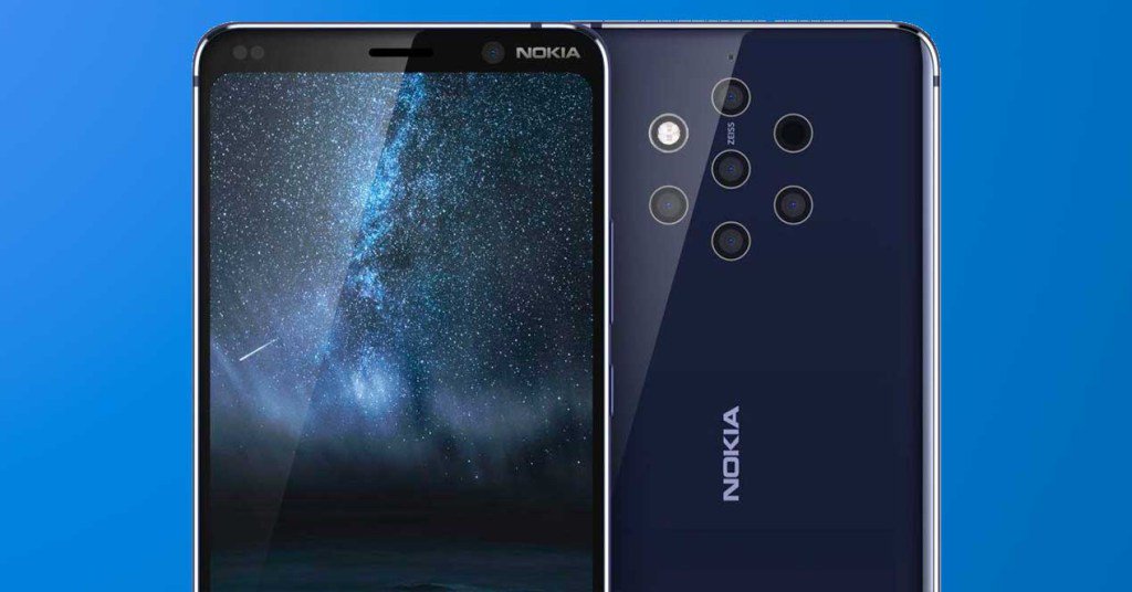 Nokia 9 PureView wywołuje atak trypofobii?